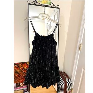 Black Tent Style Dress